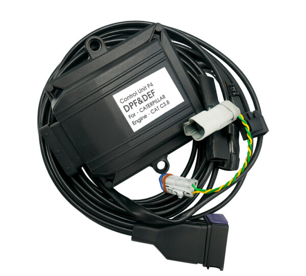 CATERPILLAR CAT C3.8 SCR DPF EMULATOR - Image 2